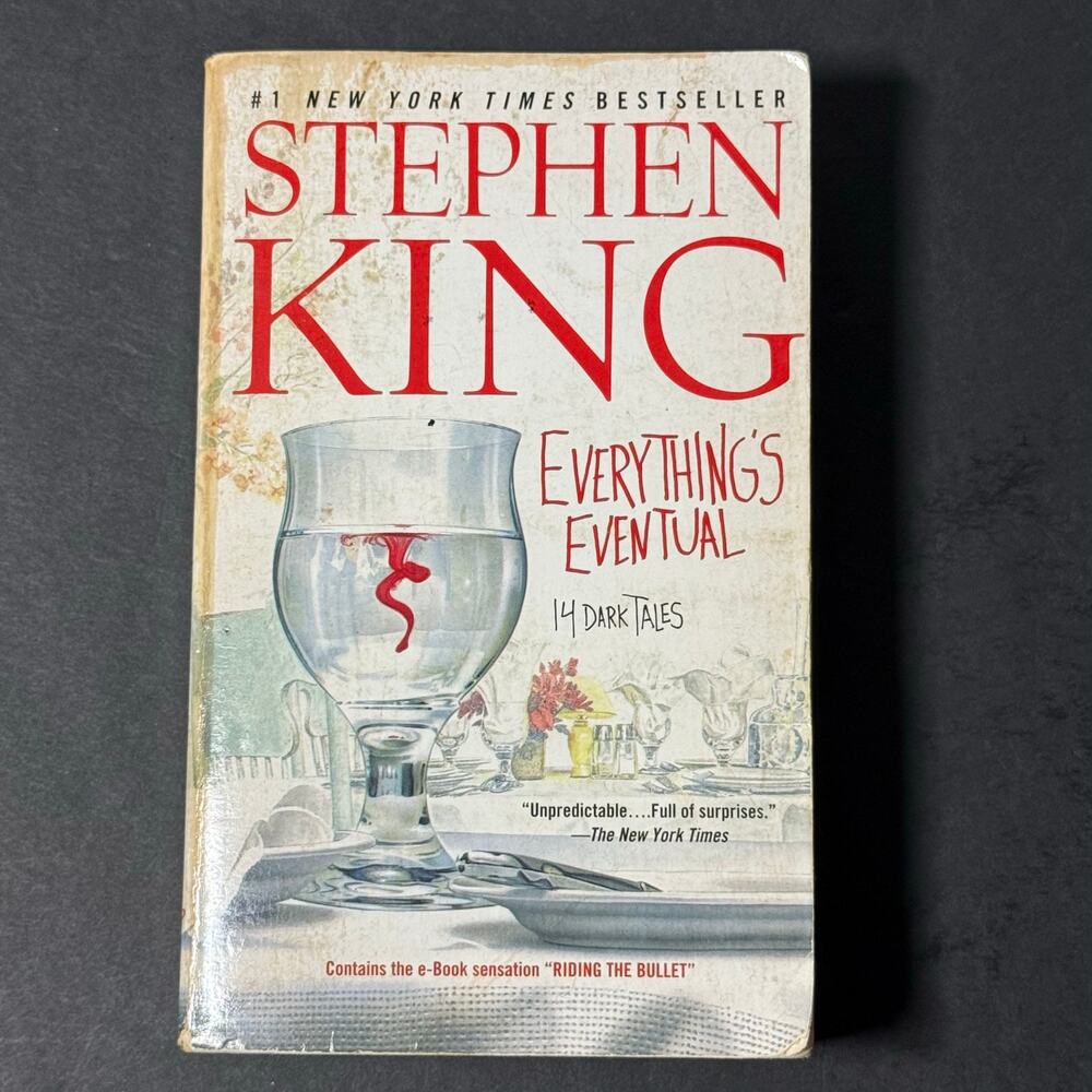 Stephen King Everything’s Eventual 14 dark tales horror short stories paperback